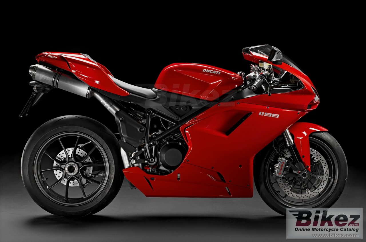 Big Ducati superbike 1198 picture and wallpaper from Bikez.com